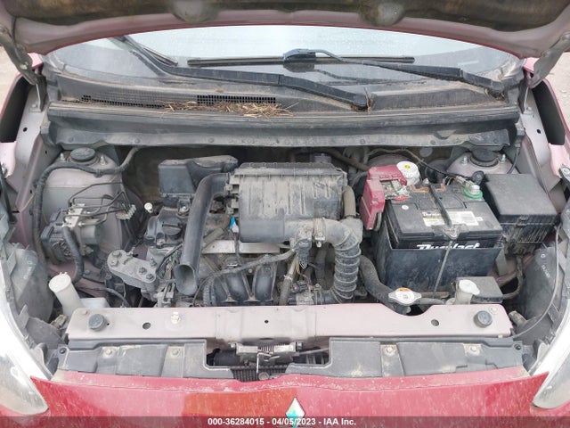 ML32A4HJ8FH035876 Mitsubishi Mirage Es/rf