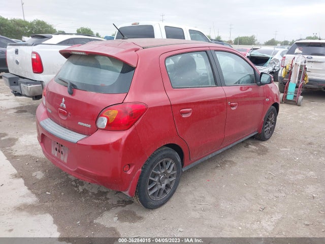 ML32A4HJ8FH035876 Mitsubishi Mirage Es/rf