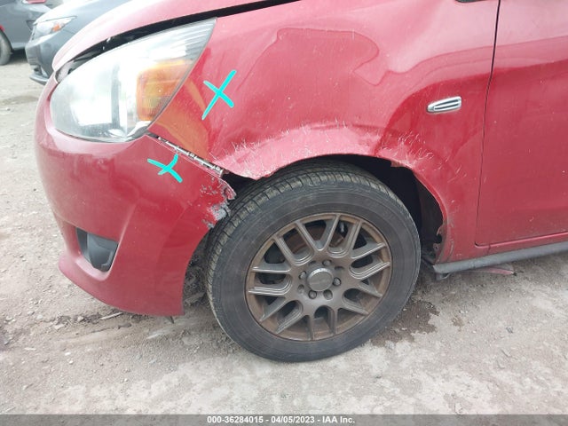 ML32A4HJ8FH035876 Mitsubishi Mirage Es/rf