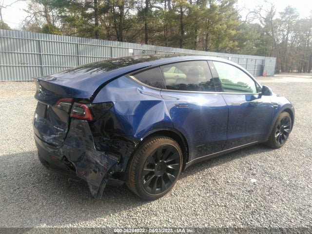 Tesla Model Y Long Range 2021 5YJYGDEE5MF066903 Image 4