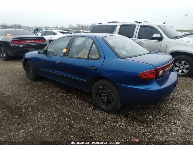 2003 CHEVROLET CAVALIER VIN: 1G1JC52F037166209