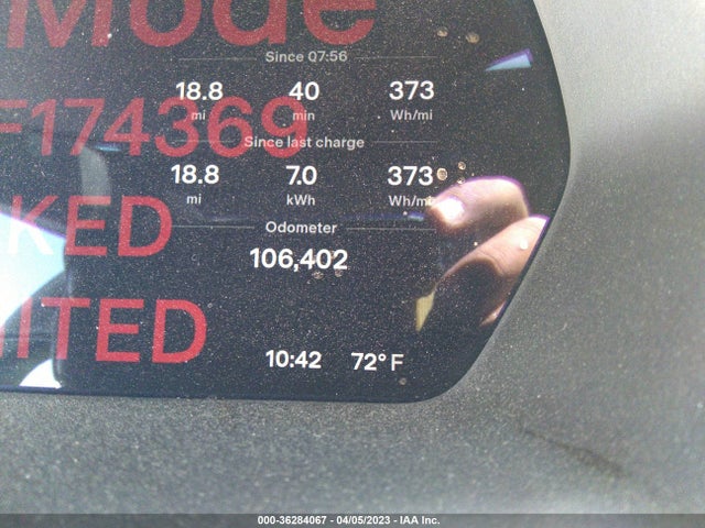 Tesla Model S 70 Kwh 2016 5YJSA1E14GF174369 Image 8
