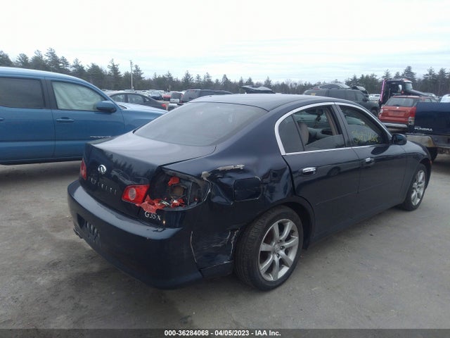 2006 INFINITI G35 SEDAN VIN: JNKCV51F96M603852