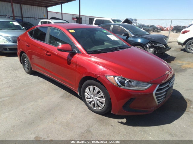Hyundai ELANTRA SE 2018 5NPD74LF7JH280976 Image 1