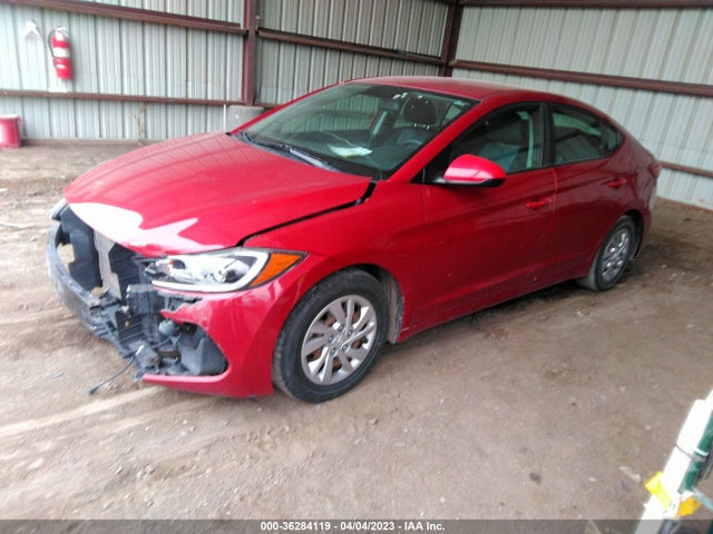 Hyundai ELANTRA SE 2017 KMHD74LF5HU068265 Image 2