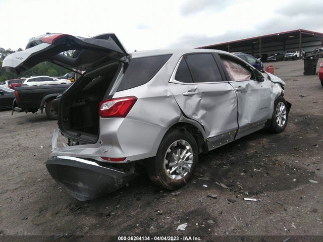Chevrolet EQUINOX LT 2021 2GNAXUEV5M6102510 Image 4
