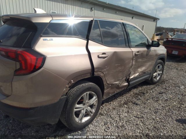 3GKALMEV3JL254222 GMC Terrain Sle