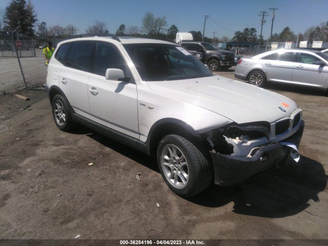 2004 BMW X3 2.5I VIN: WBXPA73474WB20177