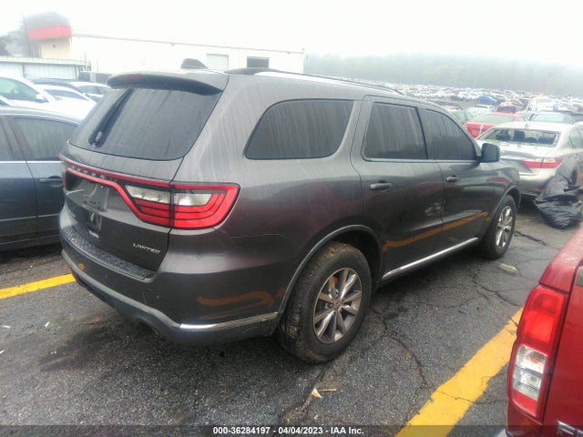 Dodge DURANGO LIMITED 2015 1C4RDHDG6FC902712 Image 4