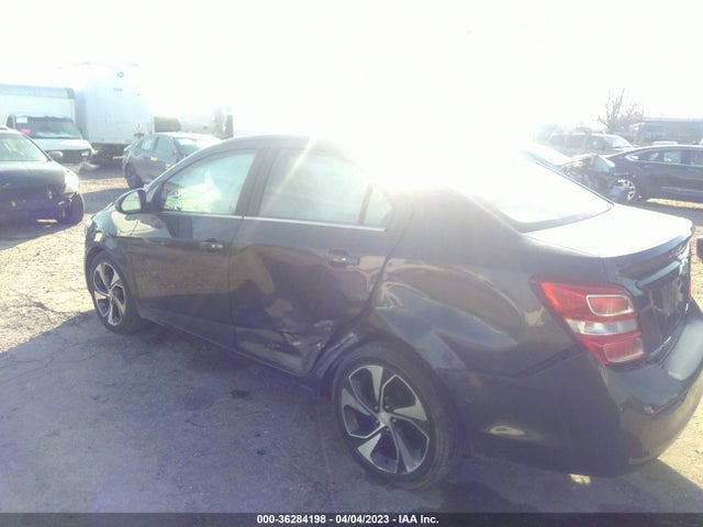 Chevrolet Sonic Premier 2017 1G1JF5SB8H4127235 Image 4