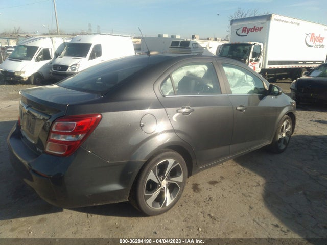 Chevrolet Sonic Premier 2017 1G1JF5SB8H4127235 Image 5