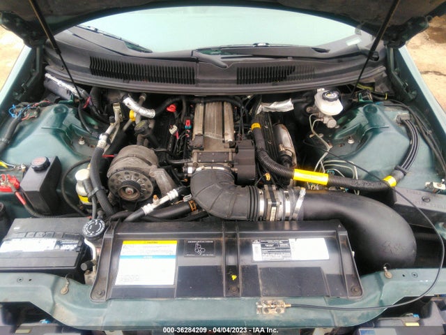1995 CHEVROLET CAMARO Z28 VIN: 2G1FP22PXS2122354