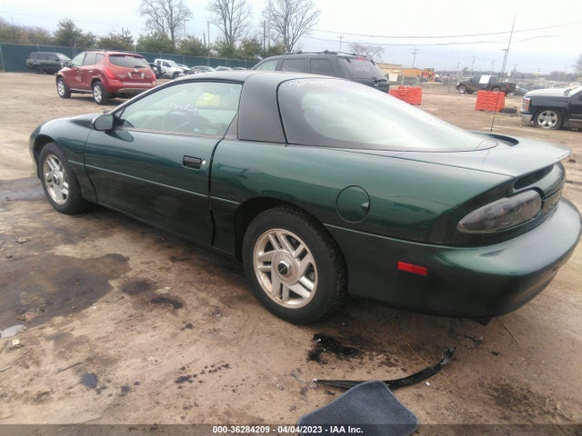 1995 CHEVROLET CAMARO Z28 VIN: 2G1FP22PXS2122354