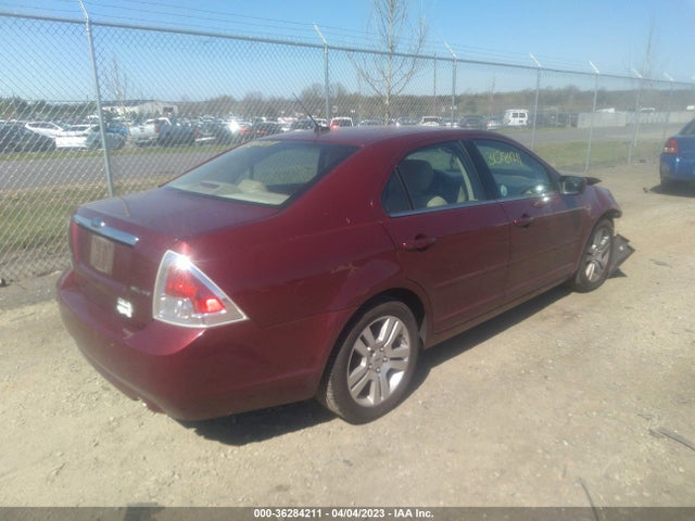 2007 FORD FUSION SEL VIN: 3FAHP08137R232247