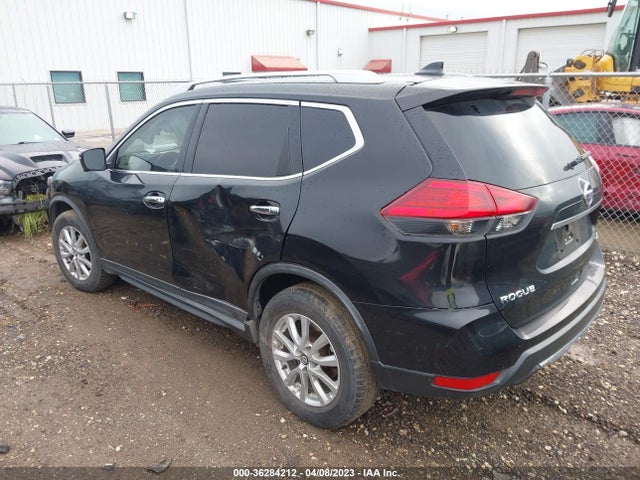 2017 NISSAN ROGUE SV VIN: KNMAT2MV5HP602473