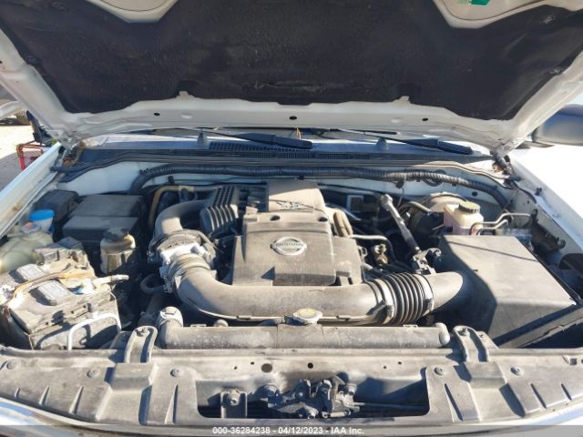 1N6AD0EV5JN707416 Nissan Frontier S/sv V6/pro-4x/sl