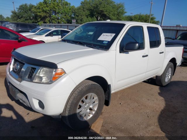 1N6AD0EV5JN707416 Nissan Frontier S/sv V6/pro-4x/sl