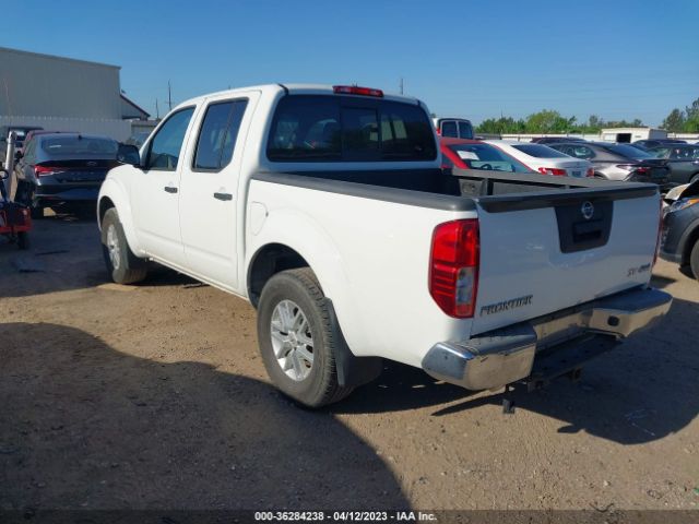 1N6AD0EV5JN707416 Nissan Frontier S/sv V6/pro-4x/sl