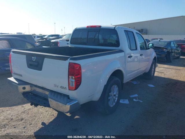 1N6AD0EV5JN707416 Nissan Frontier S/sv V6/pro-4x/sl