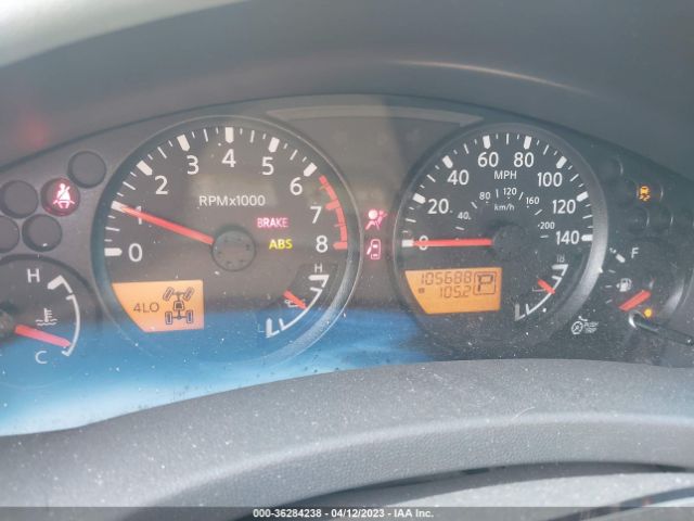 1N6AD0EV5JN707416 Nissan Frontier S/sv V6/pro-4x/sl