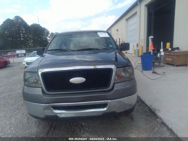 2008 FORD F-150 XL/XLT/FX2 VIN: 1FTRW12W08FB53516