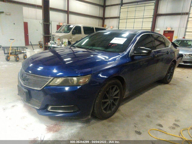Chevrolet IMPALA LS 2014 1G11Y5SLXEU108409 Image 2
