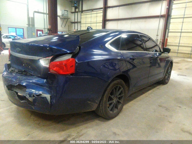 Chevrolet IMPALA LS 2014 1G11Y5SLXEU108409 Image 4