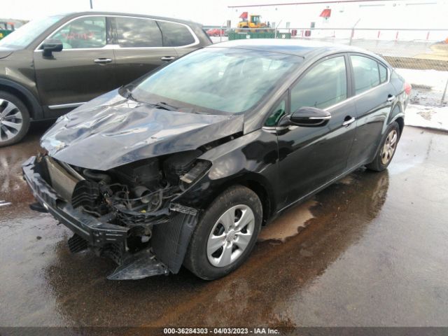 KNAFX4A84E5114446 KIA FORTE EX