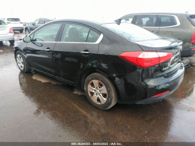 KNAFX4A84E5114446 KIA FORTE EX