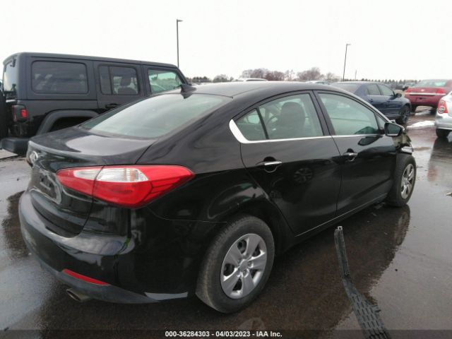 KNAFX4A84E5114446 KIA FORTE EX