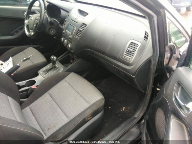 KNAFX4A84E5114446 KIA FORTE EX