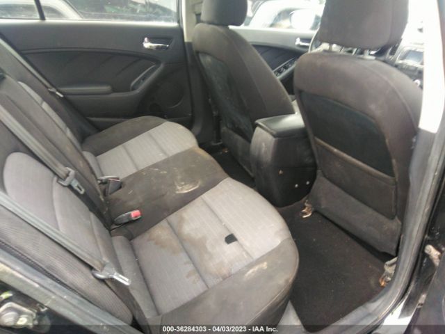 KNAFX4A84E5114446 KIA FORTE EX
