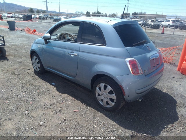 2015 Fiat 500, VIN: 3C3CFFAR0FT638714