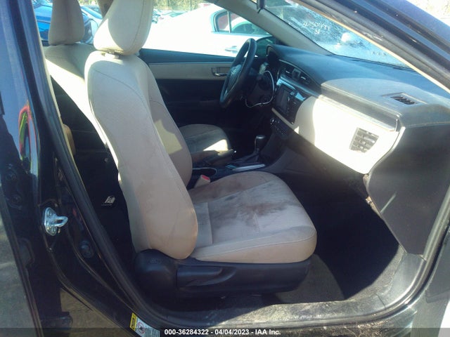 2014 TOYOTA COROLLA LE VIN: 2T1BURHE5EC209202