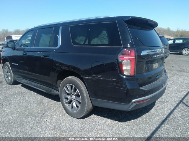 Chevrolet Suburban Lt 2021 1GNSKCKD5MR335249 Image 3