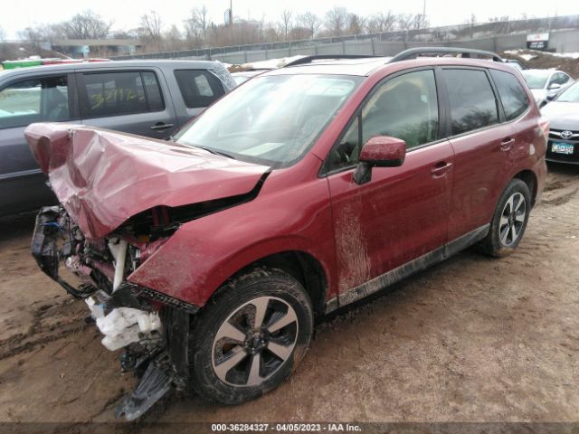 JF2SJAGC1JH521681 Subaru Forester Premium