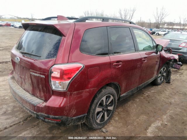 JF2SJAGC1JH521681 Subaru Forester Premium