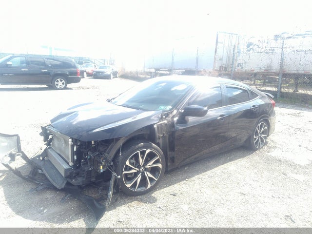 Honda CIVIC SI SEDAN 2019 2HGFC1E56KH708118 Image 2