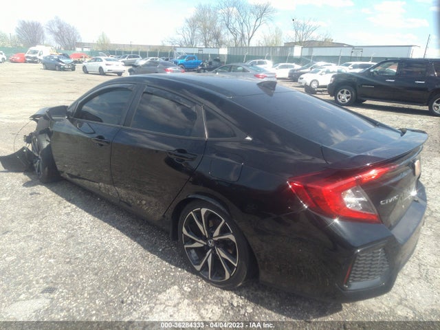 Honda CIVIC SI SEDAN 2019 2HGFC1E56KH708118 Image 3