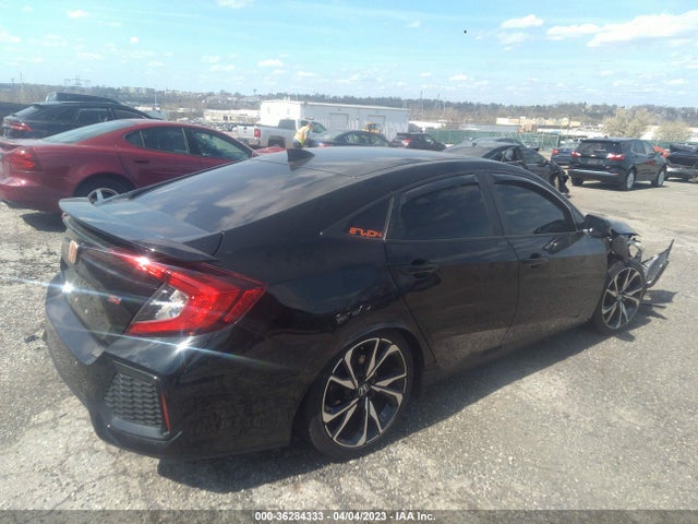 Honda CIVIC SI SEDAN 2019 2HGFC1E56KH708118 Image 4