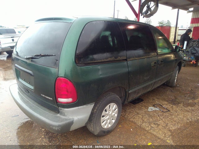 1996 PLYMOUTH VOYAGER VIN: 2P4FP253XTR734283