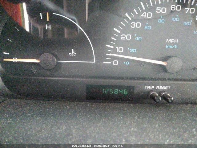 1996 PLYMOUTH VOYAGER VIN: 2P4FP253XTR734283