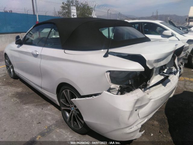WBA1K5C5XFV473822 BMW 2 Series 228i