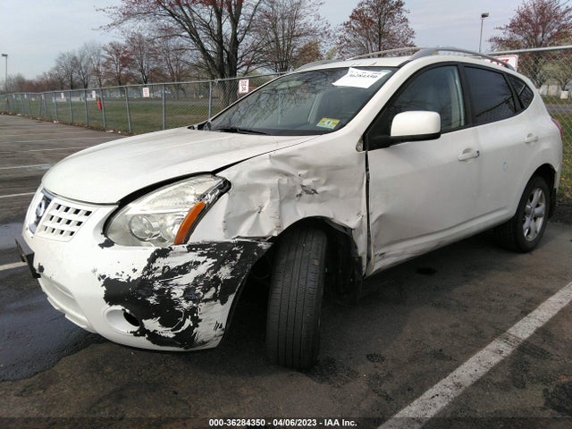 2008 NISSAN ROGUE SL VIN: JN8AS58V38W112042