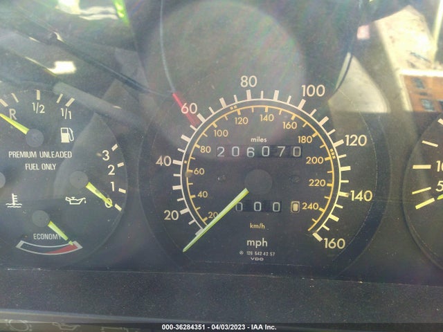 1987 MERCEDES-BENZ 420 SEL VIN: WDBCA35D3HA351433