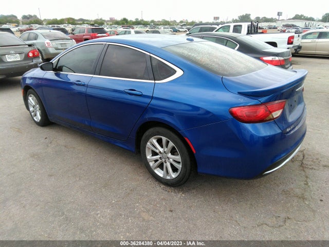 1C3CCCAB1FN535117 Chrysler 200 Limited