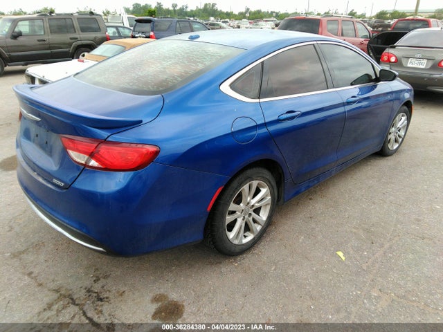 1C3CCCAB1FN535117 Chrysler 200 Limited