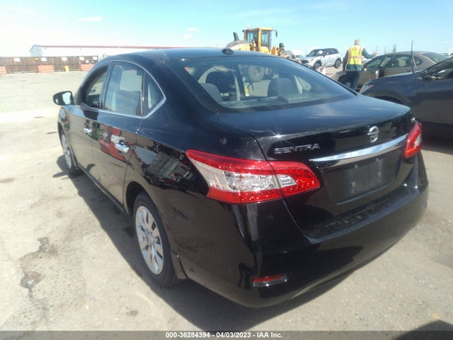 2015 NISSAN SENTRA SV VIN: 3N1AB7AP3FY299276