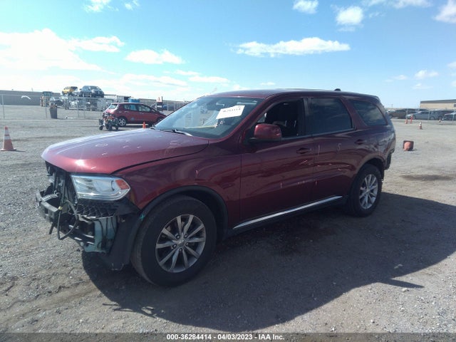 Dodge Durango Sxt 2018 1C4RDHAGXJC395049 Image 2