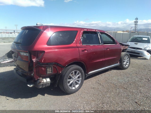 Dodge Durango Sxt 2018 1C4RDHAGXJC395049 Image 6
